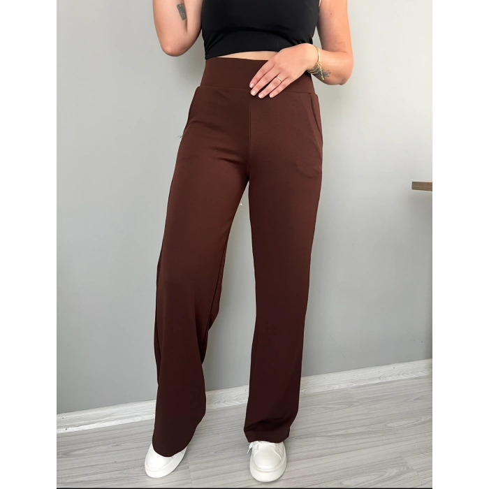 KORSAJ KEMER BEYAZ PANTOLON