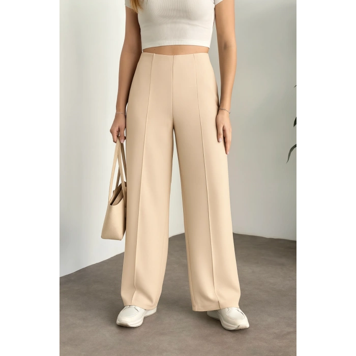 KREM MİLA PANTOLON