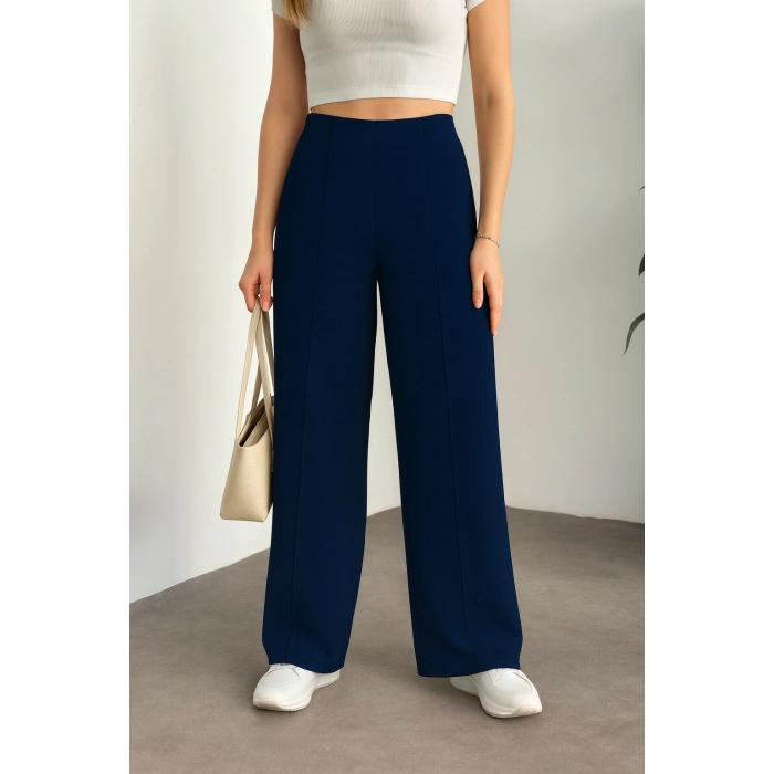 LACİVERT MİLA PANTOLON