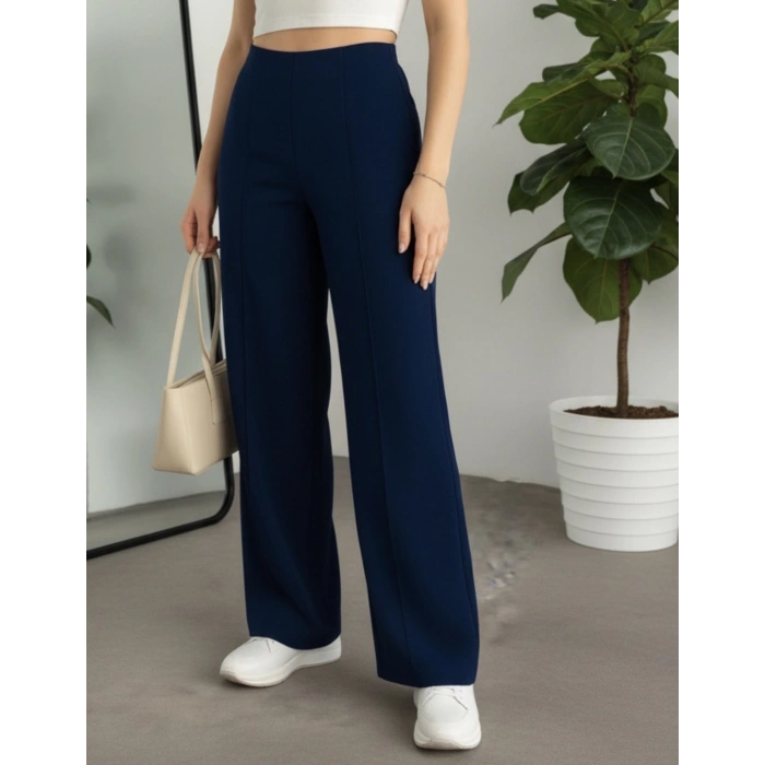 LACİVERT MİLA PANTOLON