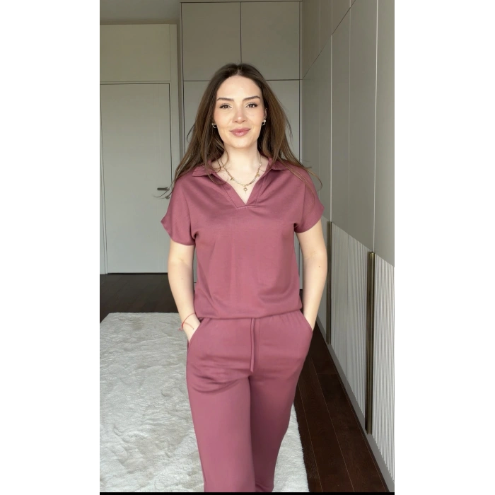 ROSE OYS POLO YAKA