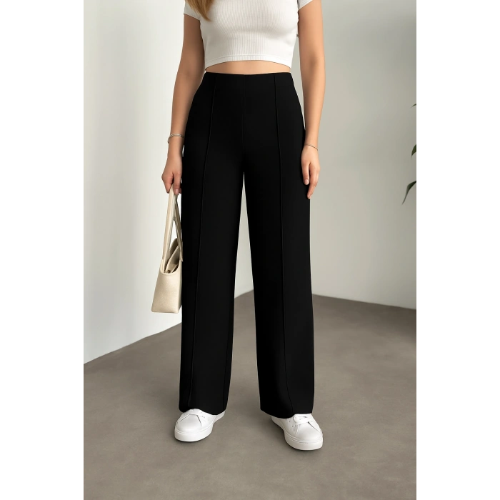 SİYAH MİLA PANTOLON