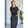 1 ALANA 1 BEDAVA BAĞLAMALI SİYAH