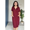 1 ALANA 1 BEDAVA POLOYAKA BORDO