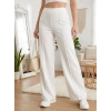 BEYAZ MİLA PANTOLON
