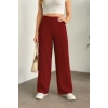 BORDO MİLA PANTOLON