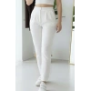 Havuç BEYAZ Pantolon