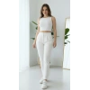 Havuç BEYAZ Pantolon