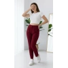 Havuç BORDO Pantolon