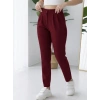 Havuç BORDO Pantolon