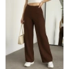 KAHVE MİLA PANTOLON