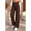 KAHVE MİLA PANTOLON