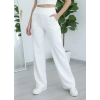 KORSAJ KEMER BEYAZ PANTOLON
