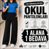 SİYAH OKUL PANTOLONU