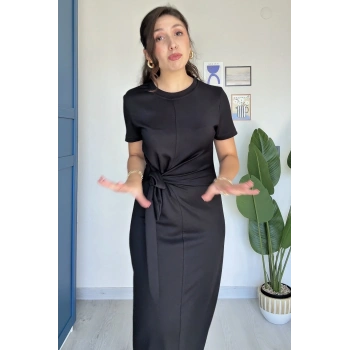 1 ALANA 1 BEDAVA BAĞLAMALI SİYAH