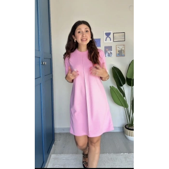 1 ALANA 1 BEDAVA ÇIMALI PEMBE