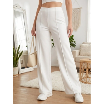 BEYAZ MİLA PANTOLON