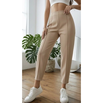 ARMİLA PANTOLON KREM
