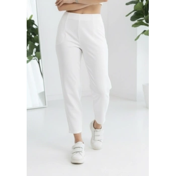 BALON BEYAZ PANTOLON