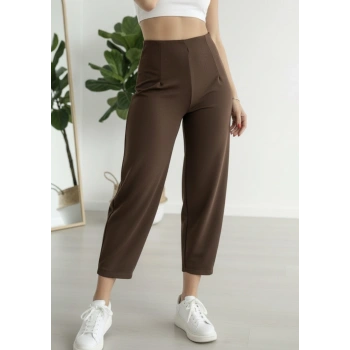 BALON KAHVE PANTOLON