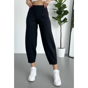 BALON SİYAH PANTOLON