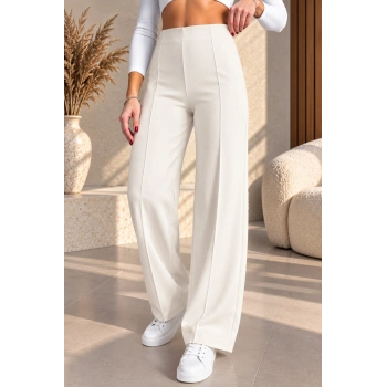 BEYAZ MİLA PANTOLON