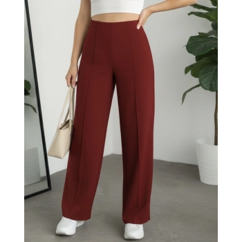 BORDO MİLA PANTOLON