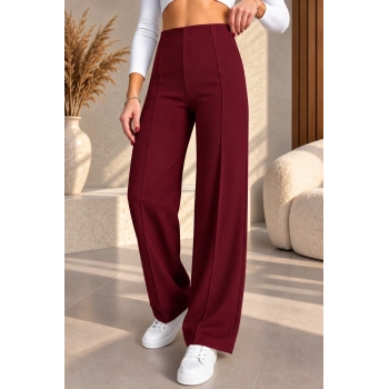 BORDO MİLA PANTOLON