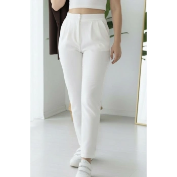 Havuç BEYAZ Pantolon