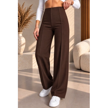 KAHVE MİLA PANTOLON