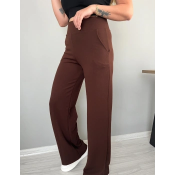 KORSAJ KEMER BEYAZ PANTOLON