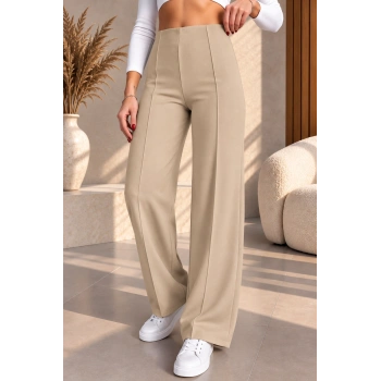 KREM MİLA PANTOLON