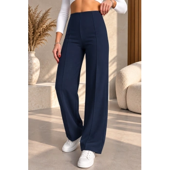 LACİVERT MİLA PANTOLON