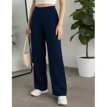 LACİVERT MİLA PANTOLON