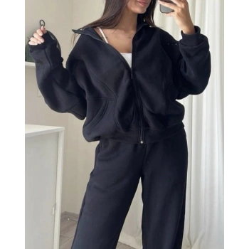 SİYAH 3 İPLİK TAKIM