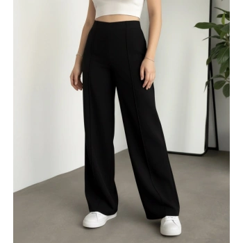 SİYAH MİLA PANTOLON