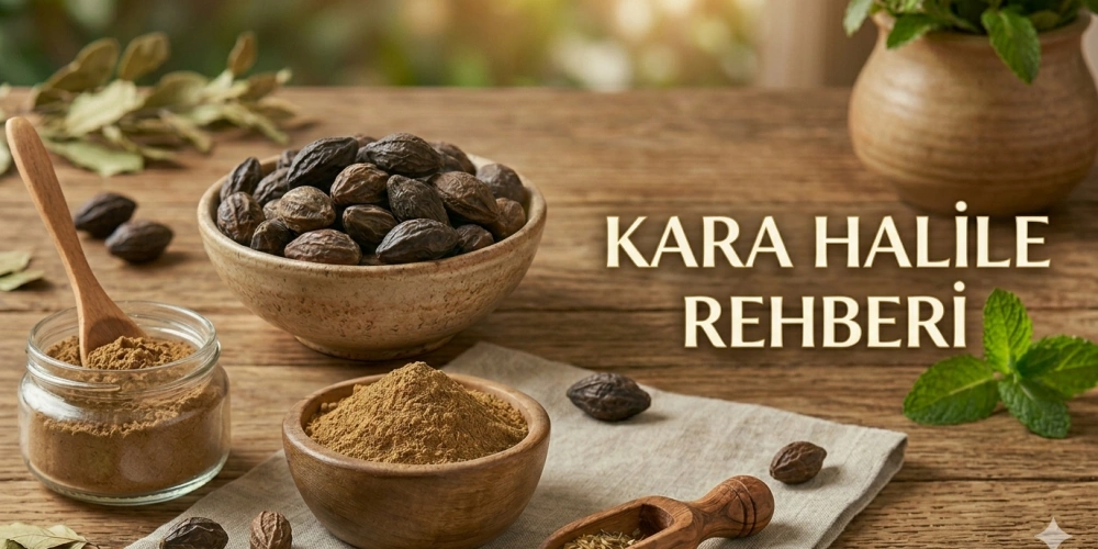 Kara Halile Nedir? Faydaları Nelerdir ve Nasıl Kullanılır?
