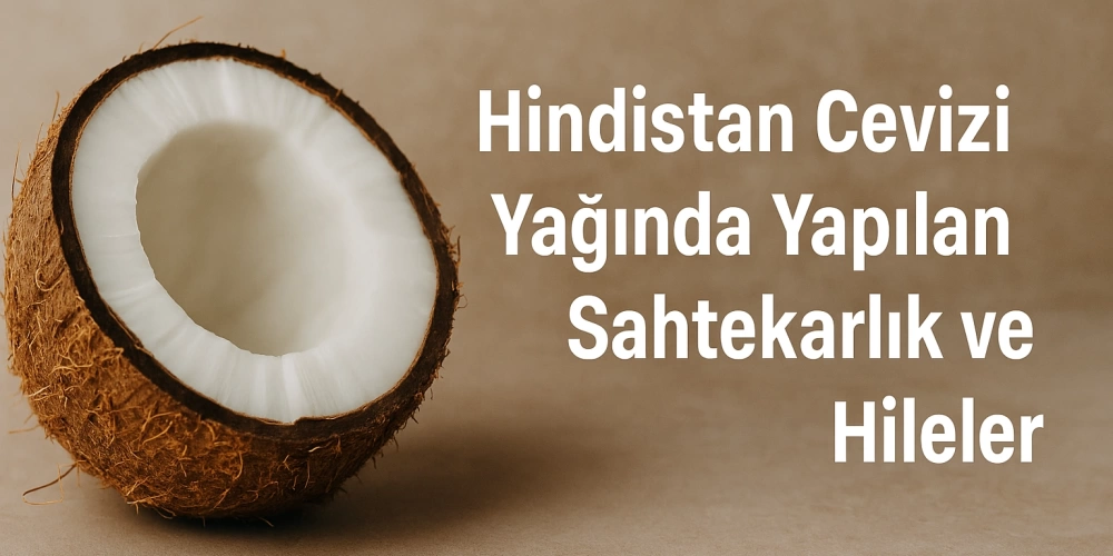 Etiketi Tropikal, İçeriği Endüstriyel: Hindistan Cevizi Yağında Oyun Var!