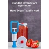 Vakumlu Kapak