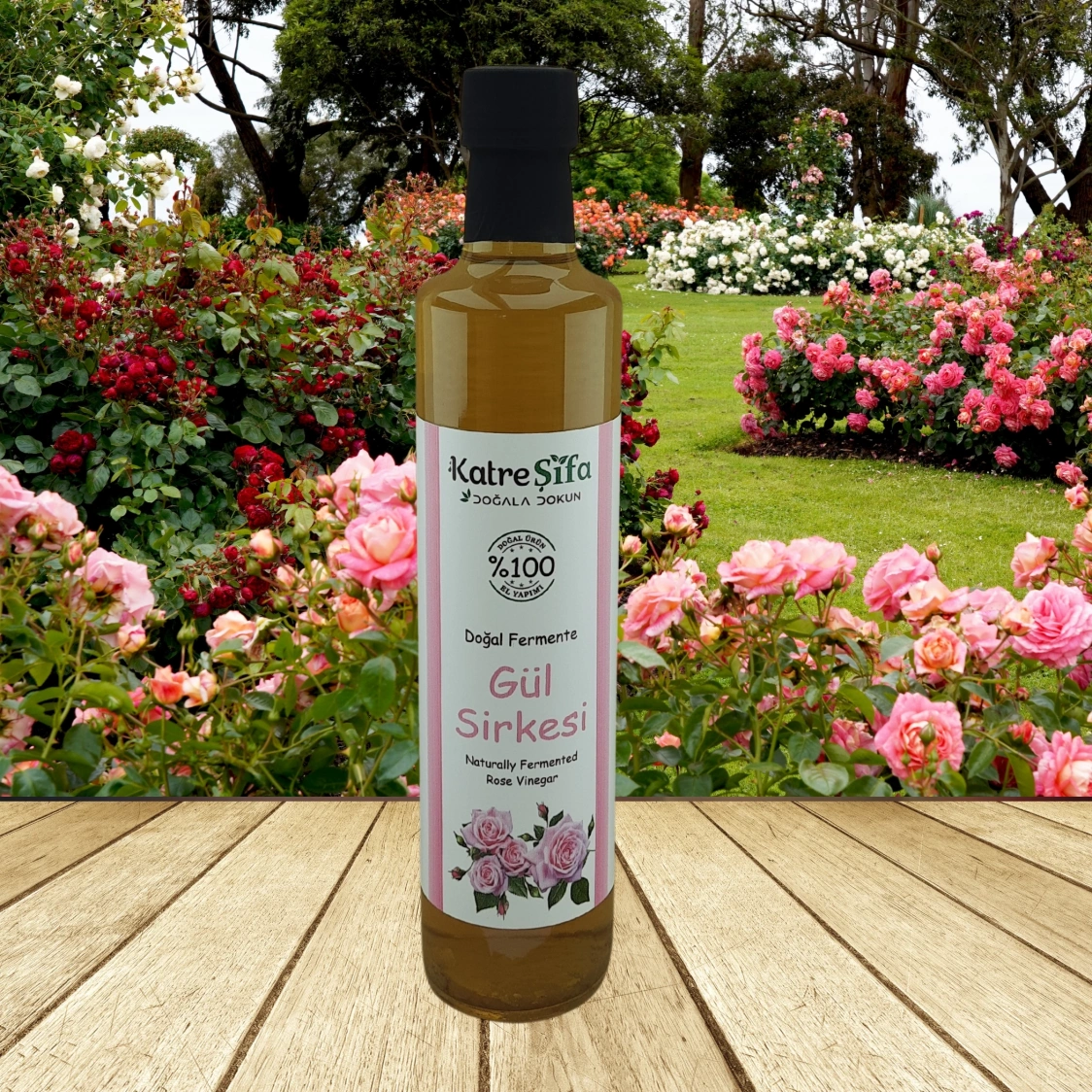 Gül sirkesi