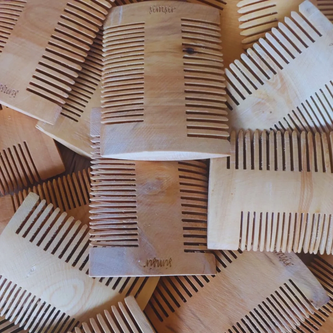 Şimşir Tarak - El Yapımı-