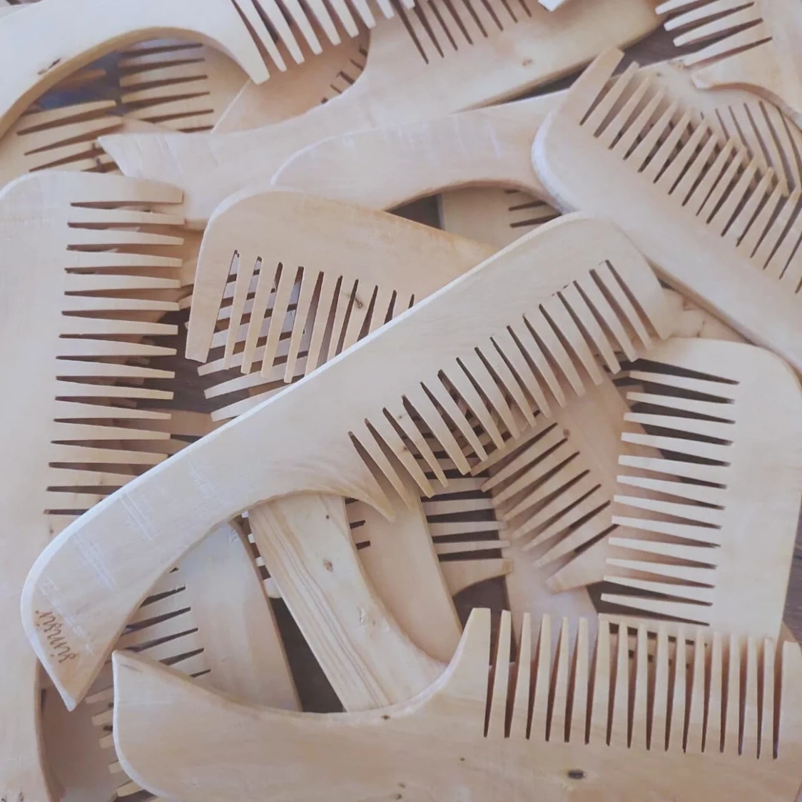 Şimşir Tarak - El Yapımı-