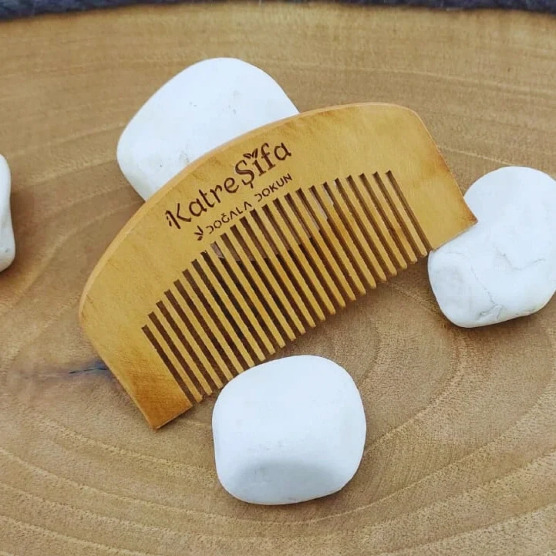 Ahşap Tarak -Küçük-