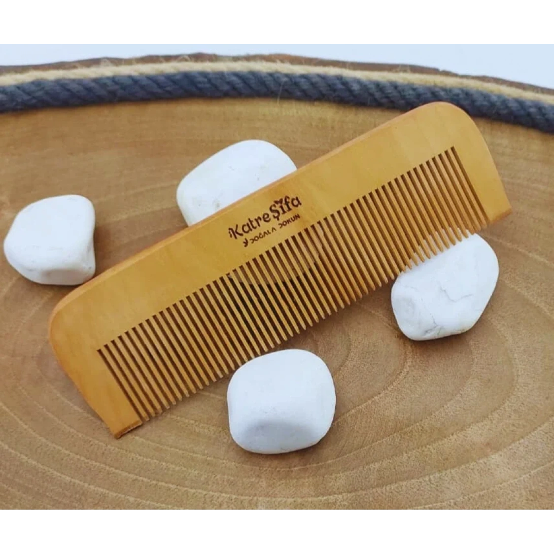 Ahşap Tarak -Büyük-