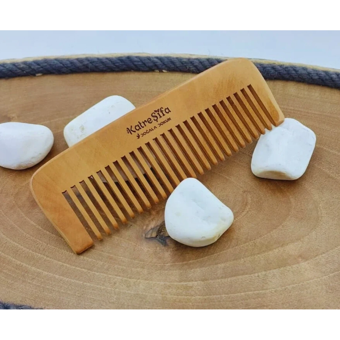 Ahşap Tarak -Büyük-