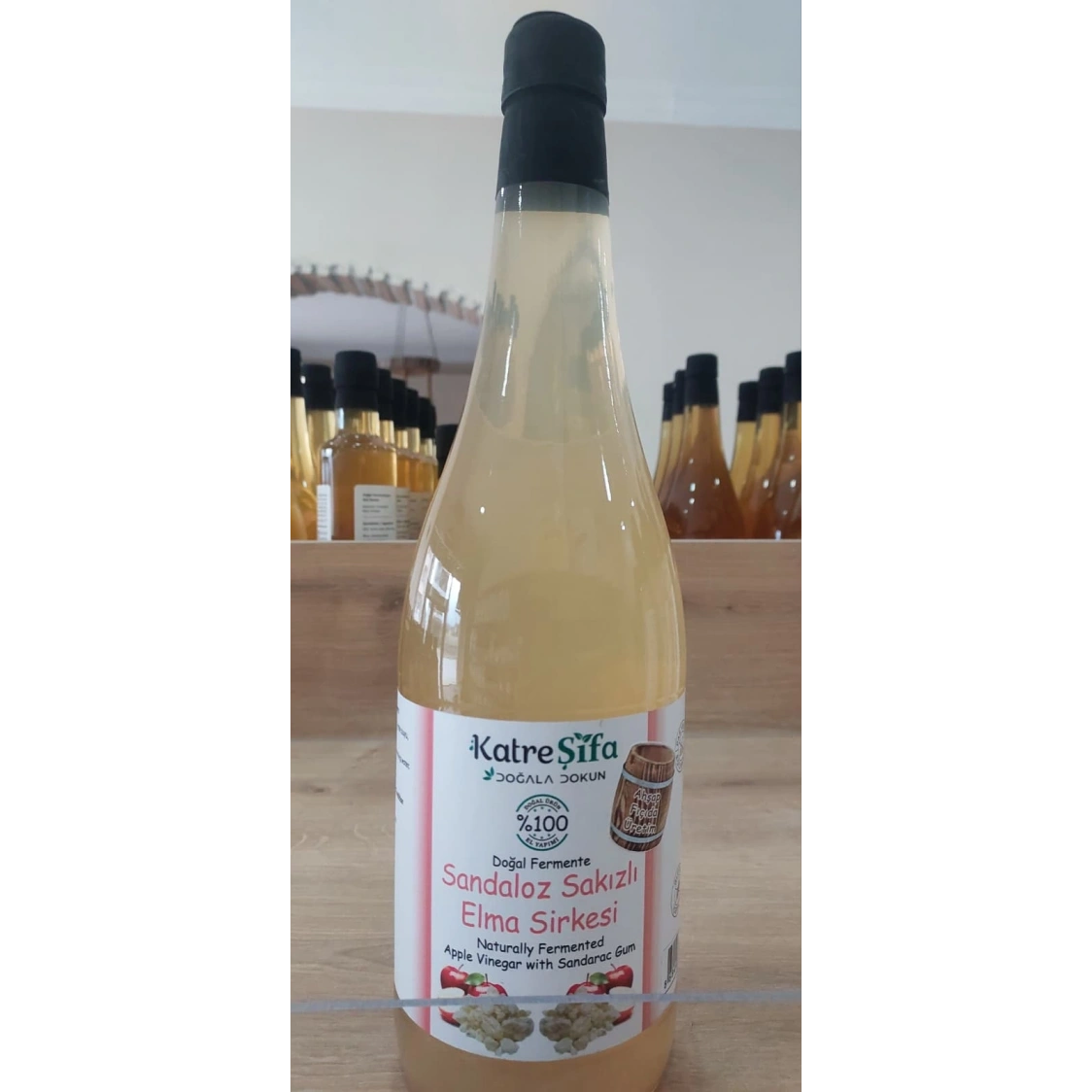 Sandaloz Sakızlı Elma Sirkesi