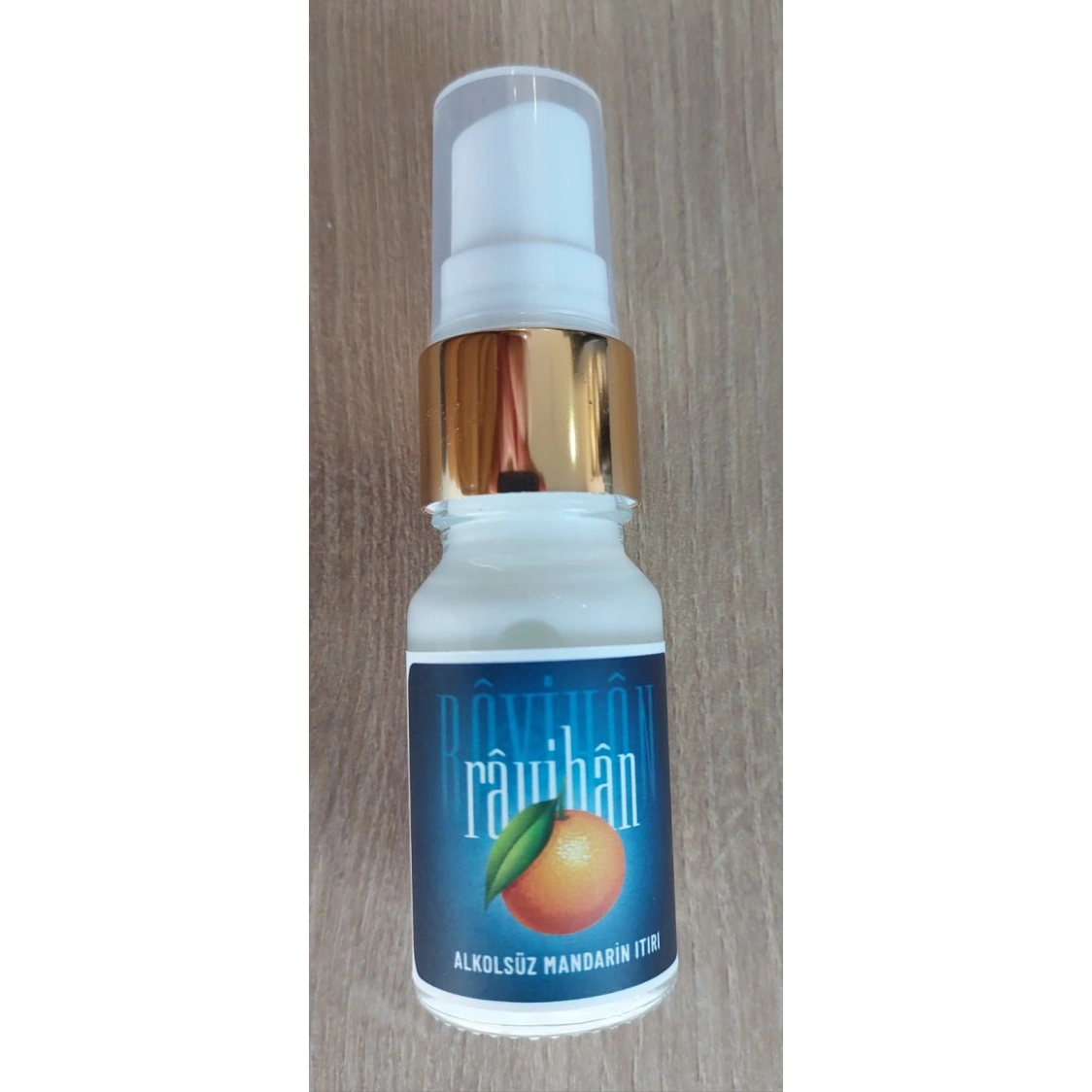 ALKOLSÜZ MANDARİN ESANSI