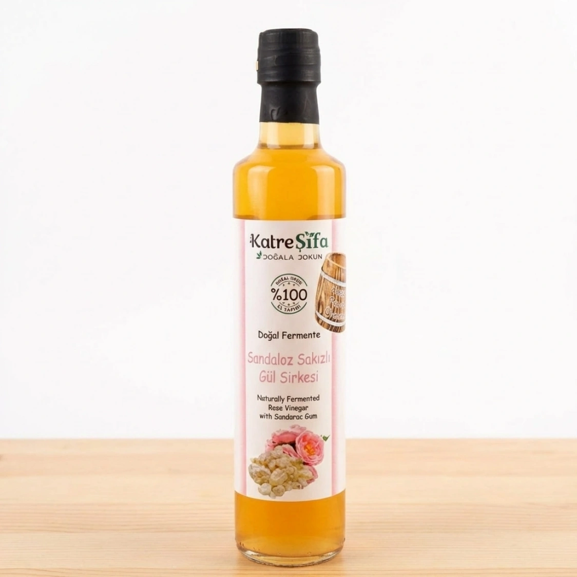 Sandaloz Sakızlı Gül sirkesi