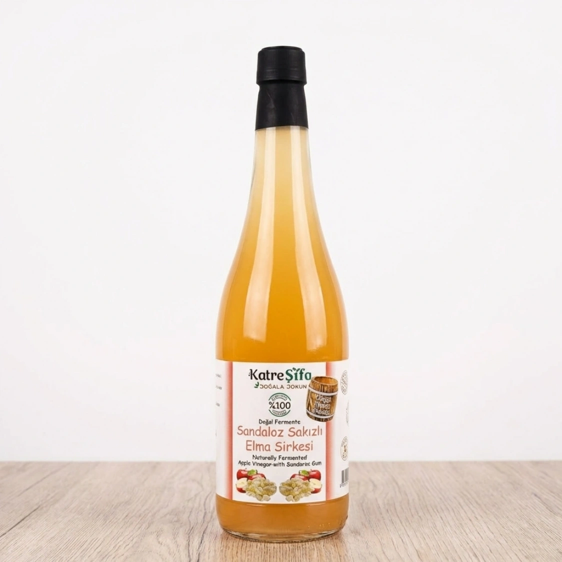 Sandaloz Sakızlı Elma Sirkesi