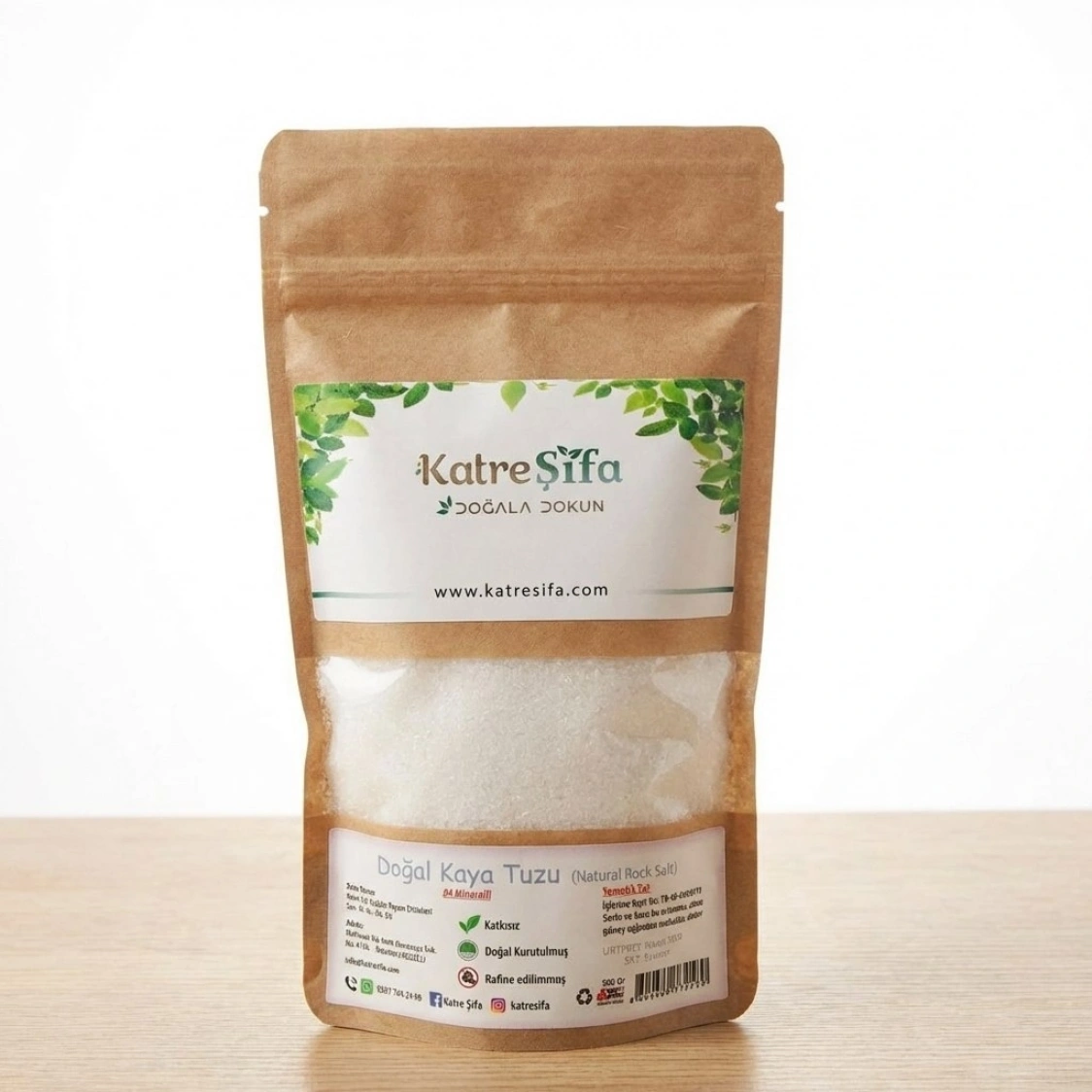 Doğal Kaya Tuzu